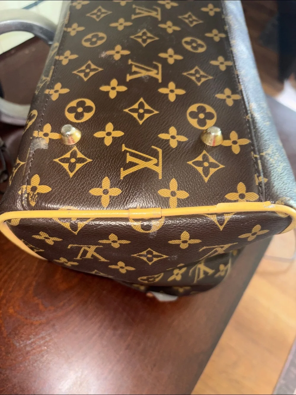 Vintage Louis Vuitton Monogram Canvas Speedy 30 Handbag-Vintage & has some wear